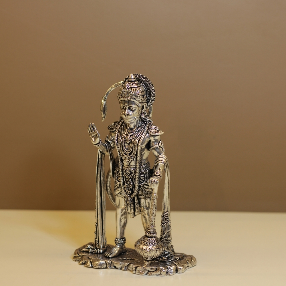 Brass Standing Hanuman Ji
