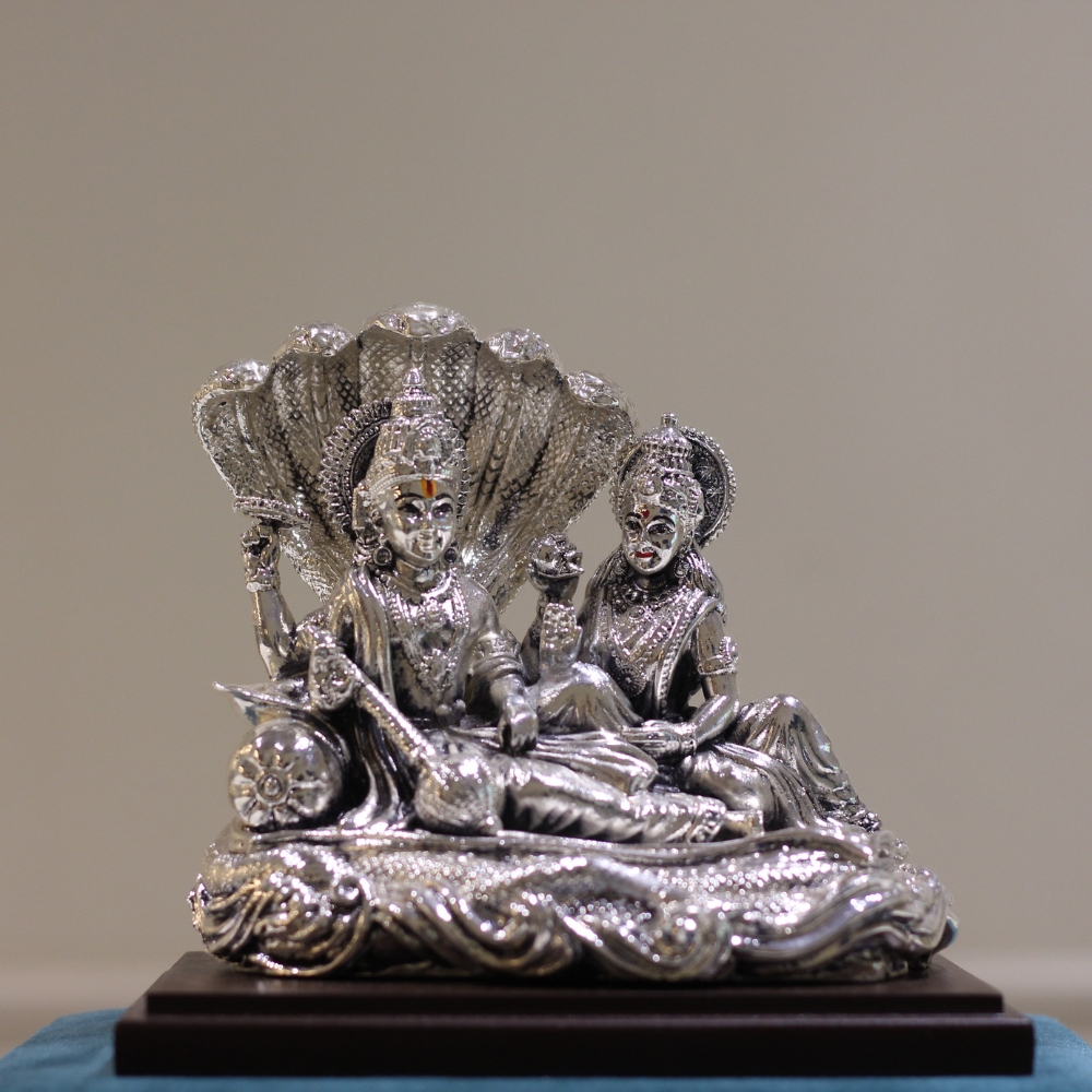 Vishnu Laxmi Ji On Sheshnag - 5