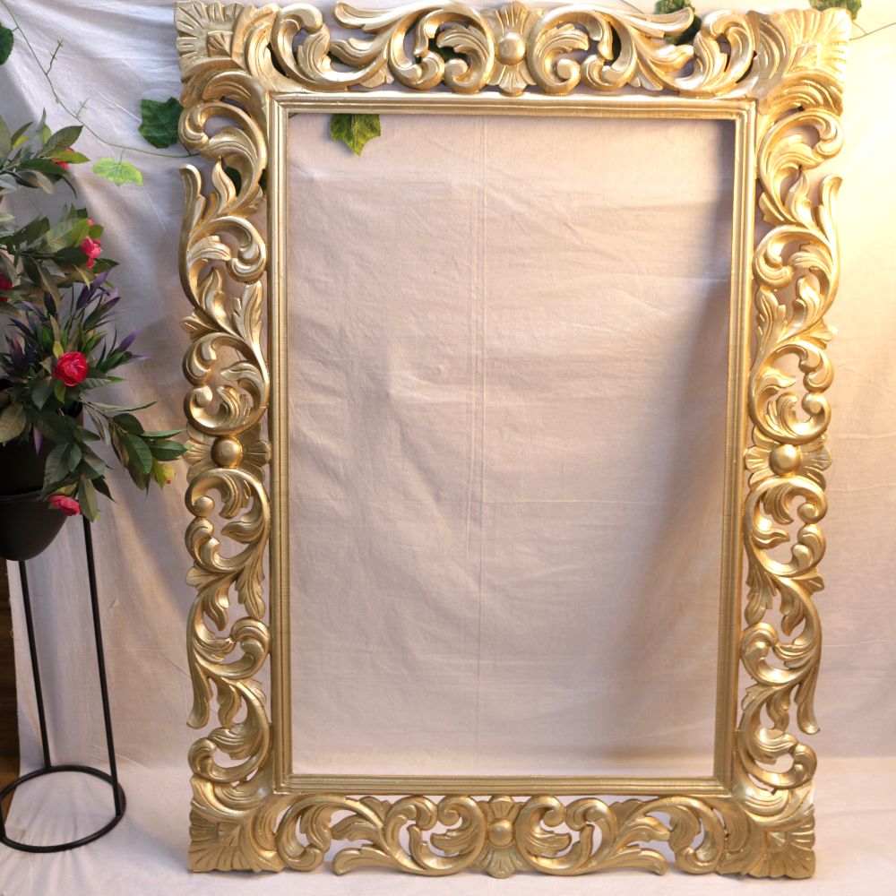 WOODEN FRAME 49X36