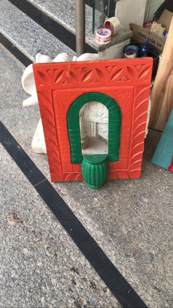 Painted Jharokha