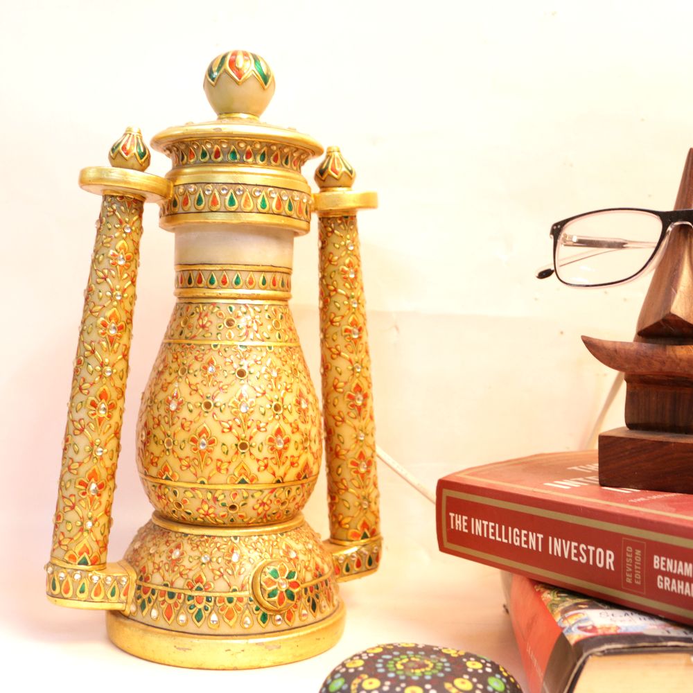 MARBAL LANTERN LARGE
