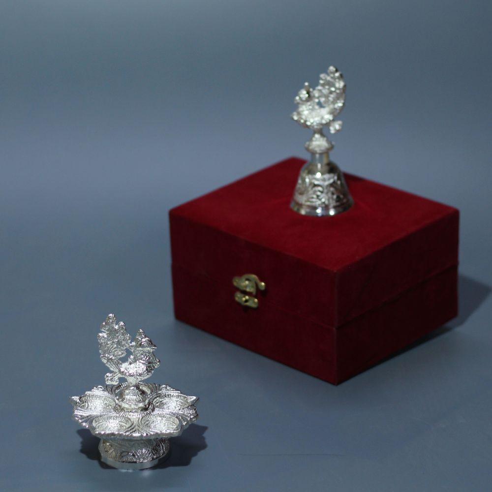 Small Samai Bell W/box - 5