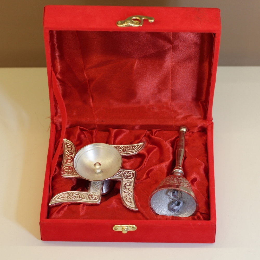 Swastik Bell W/b - 5