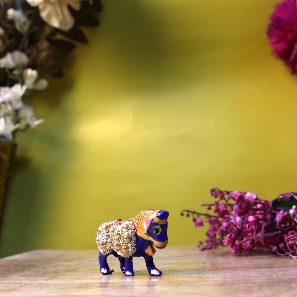 Metal Stone Horse 1'' - 3