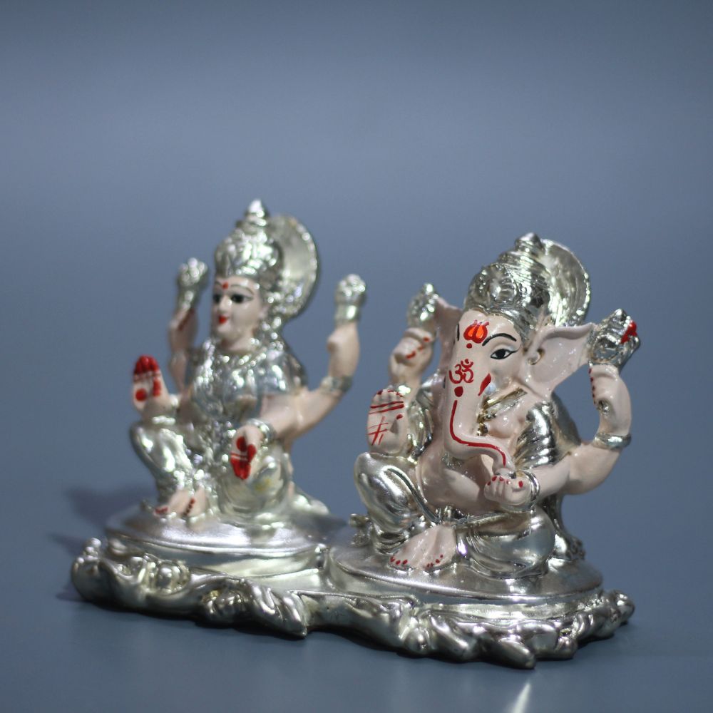 Resin Laxmi Ganesh 1348B - 4