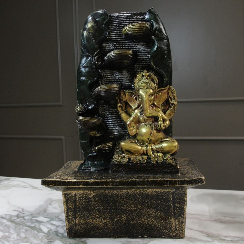 Ganesh Diya Fountain 1434