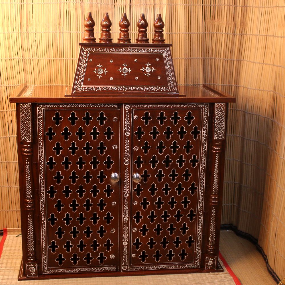 Wooden Mandir Big 18X31X36 - 5