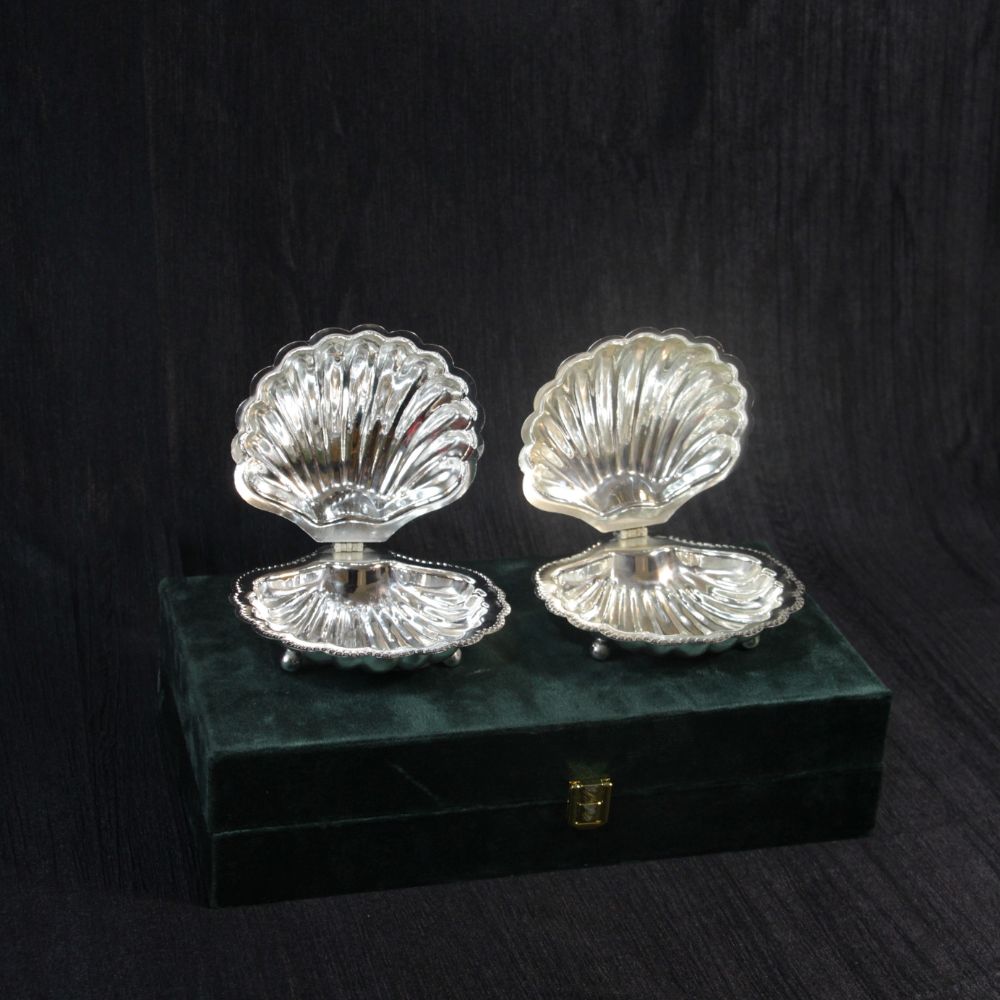 Shell Bowl Set Of 2 W/box - 3