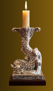 Fish Candle