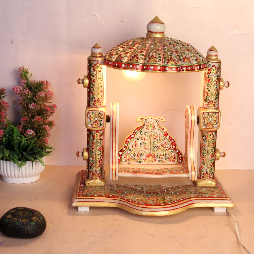Marble Printed  Jhula