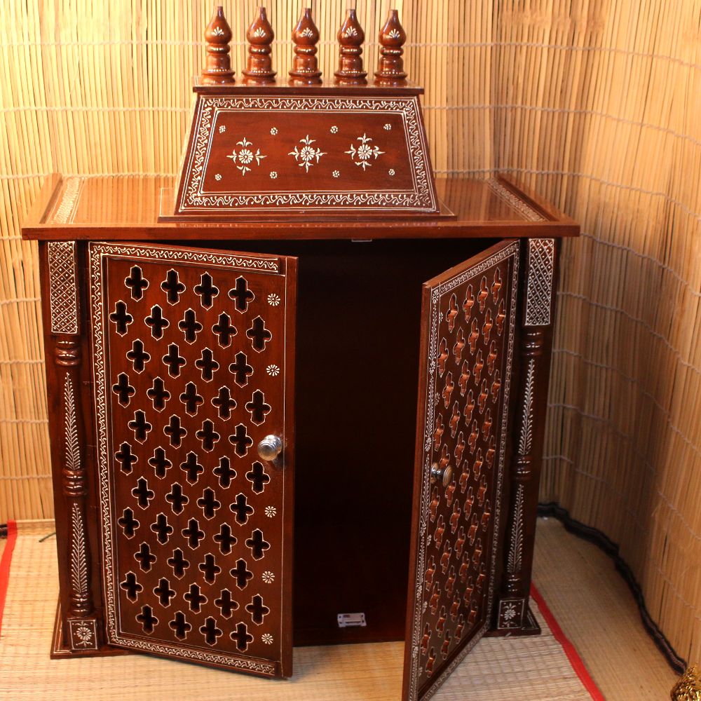 Wooden Mandir Big 18X31X36