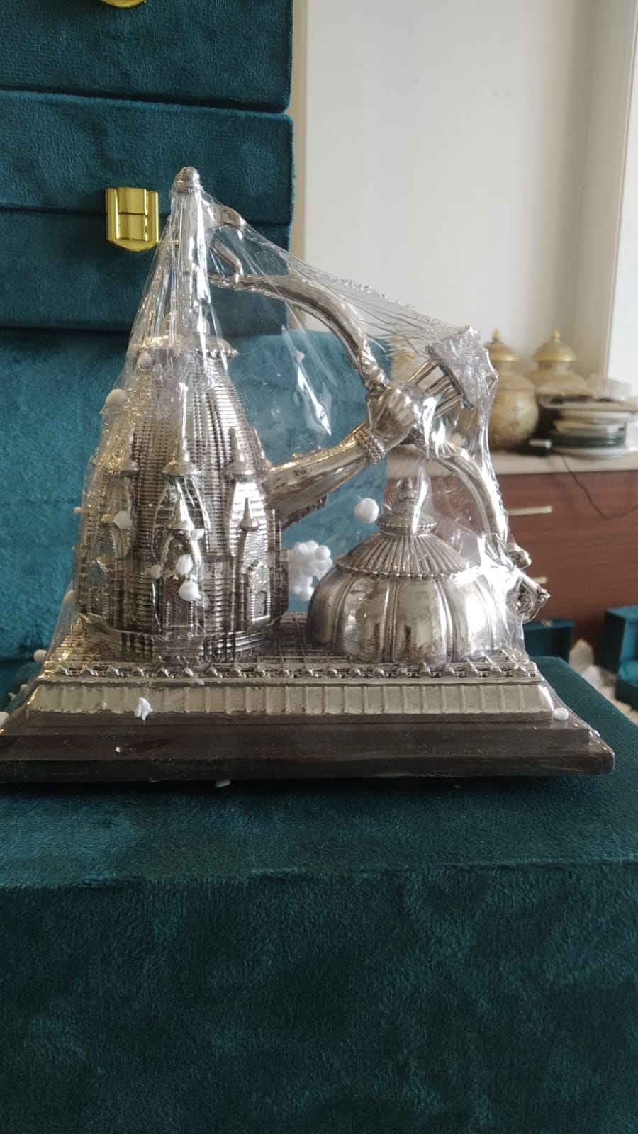 Silver Mandir W/box