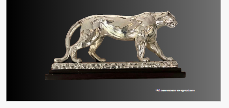 Panther Clad Silver