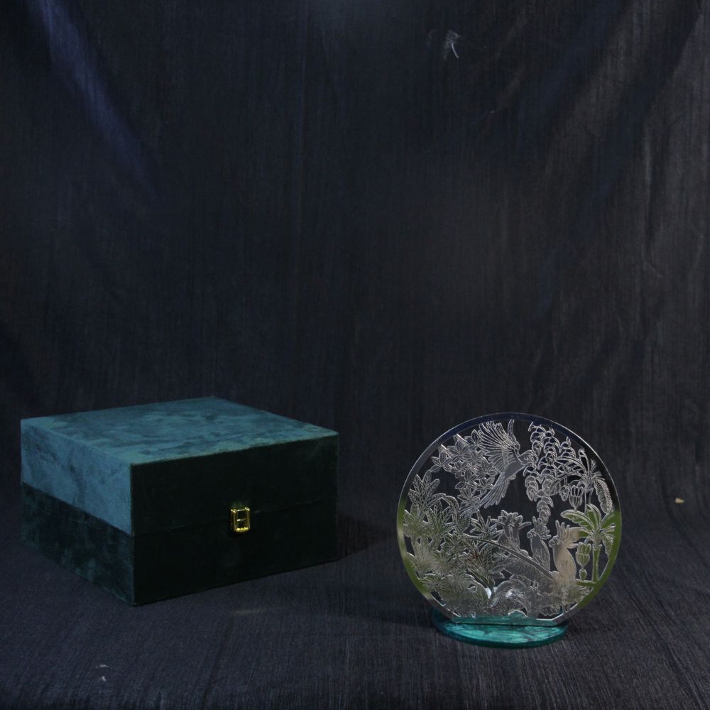 Parrot Tealight Large W/box