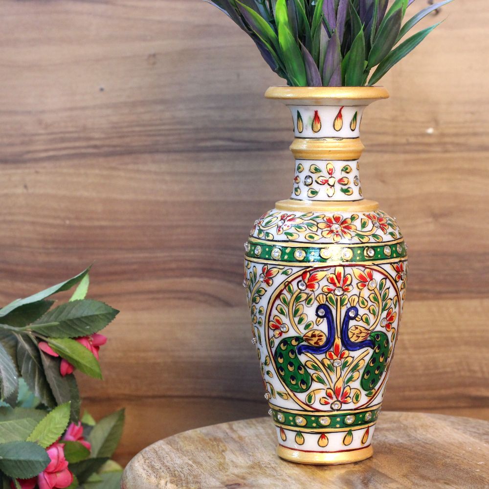 Marble Pot 9''