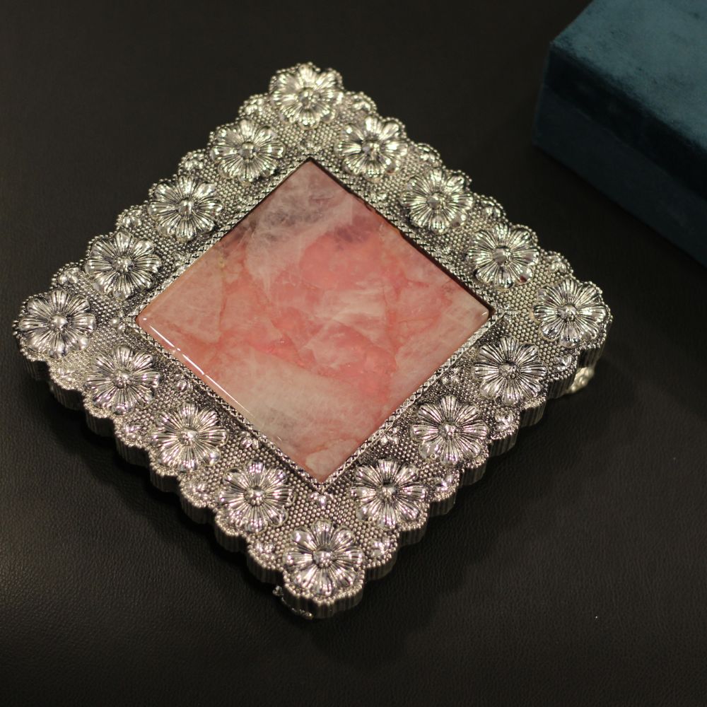 Chowki 7x7 Stone W/Box - 6