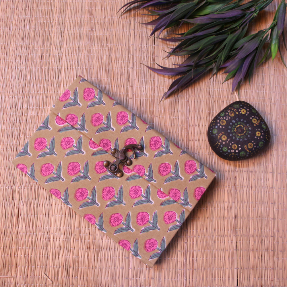 Printed Diary Lock Small - 4