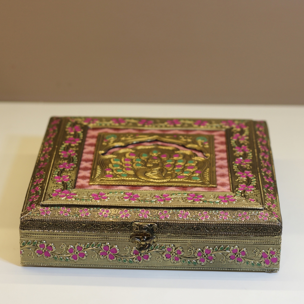 10x10 Pink Dryfruit Box
