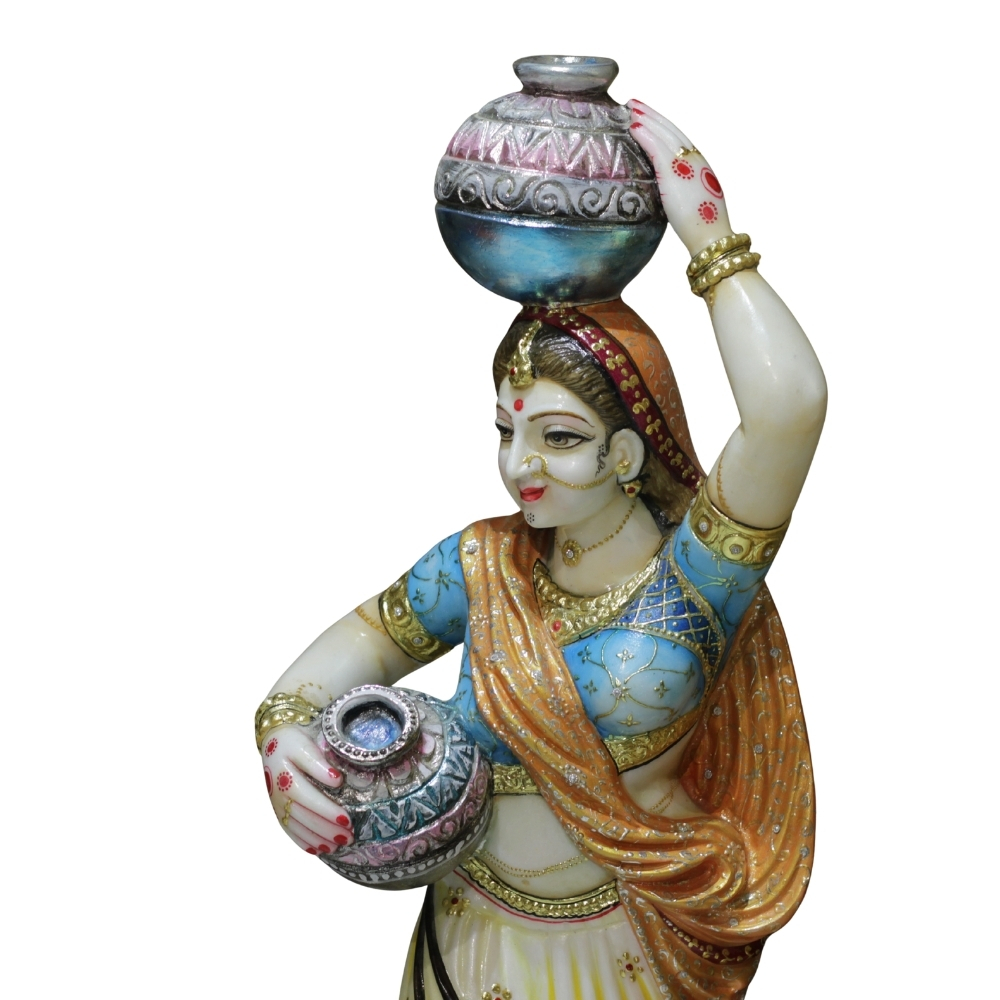 Marble Bani Thani Statue Fountain - 3