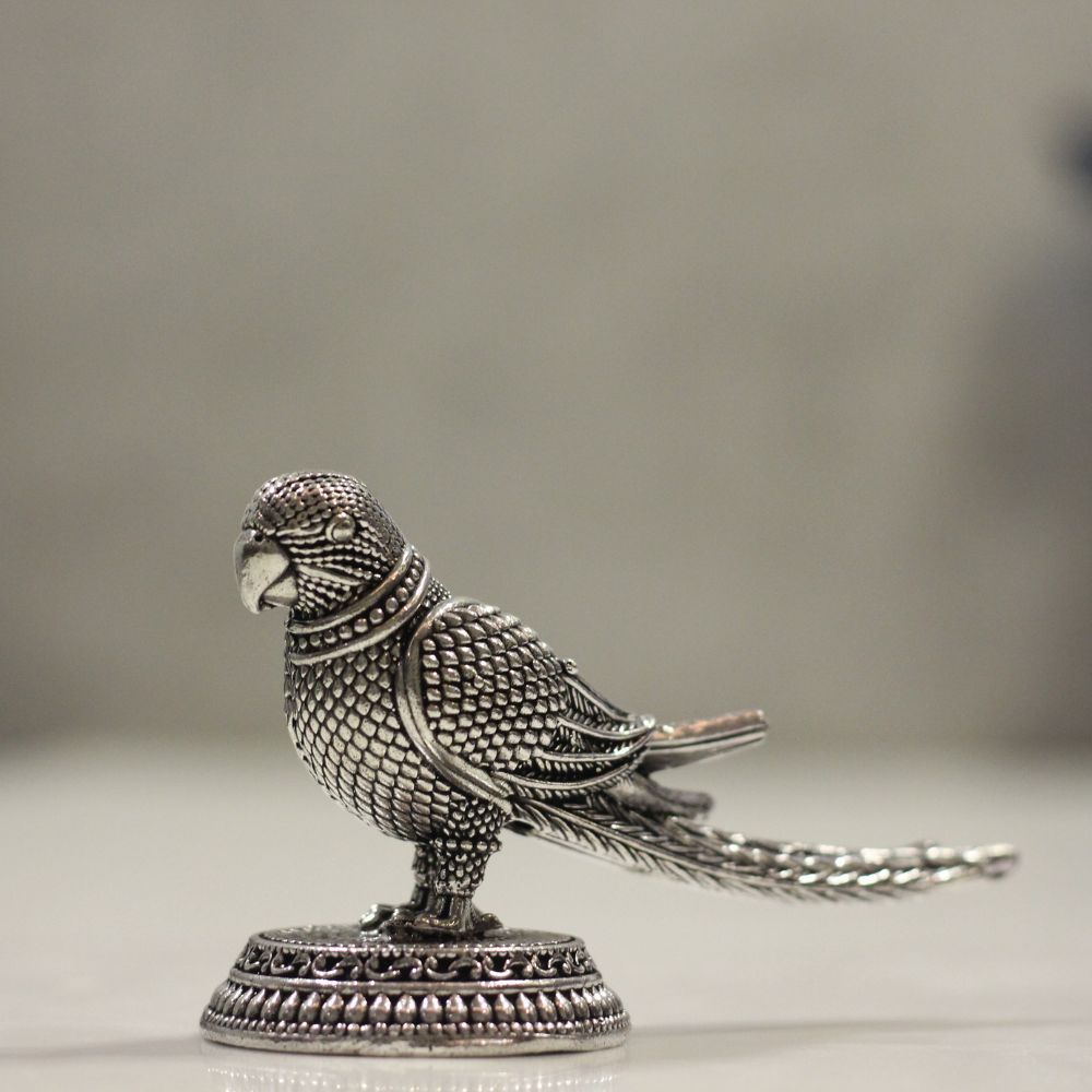 Brass Parrot Med. - 7