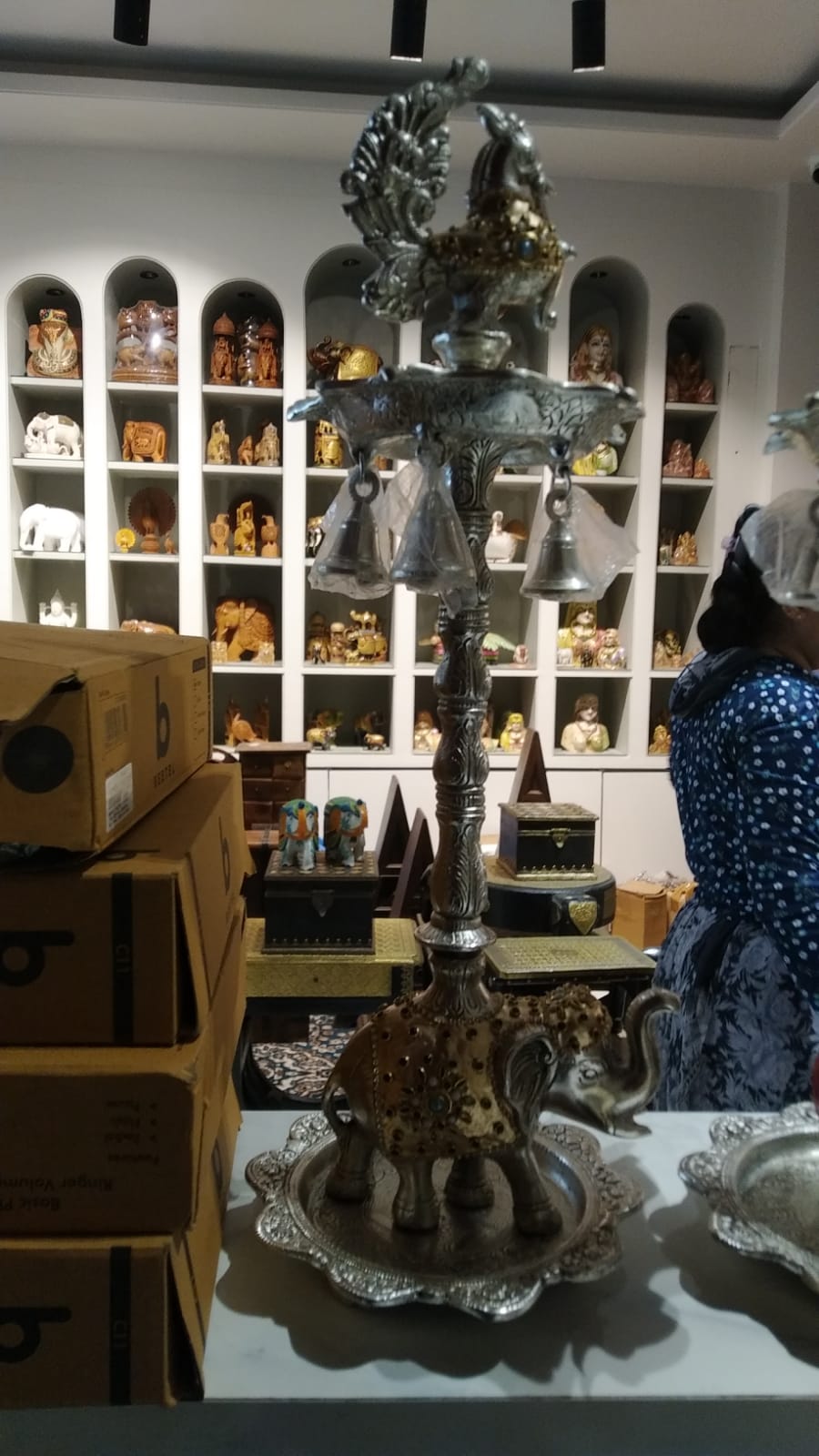 Elephant Samai Big Golden Work