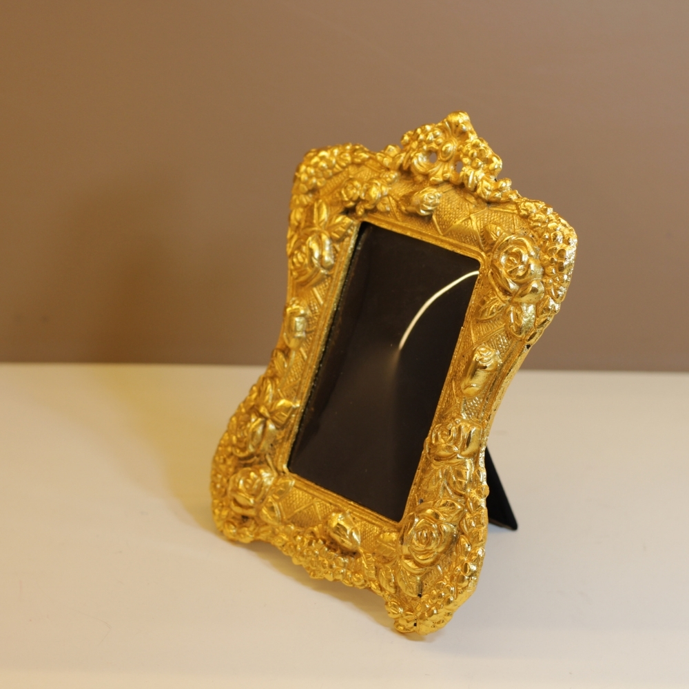 Golden Rose Photo Frame - 3