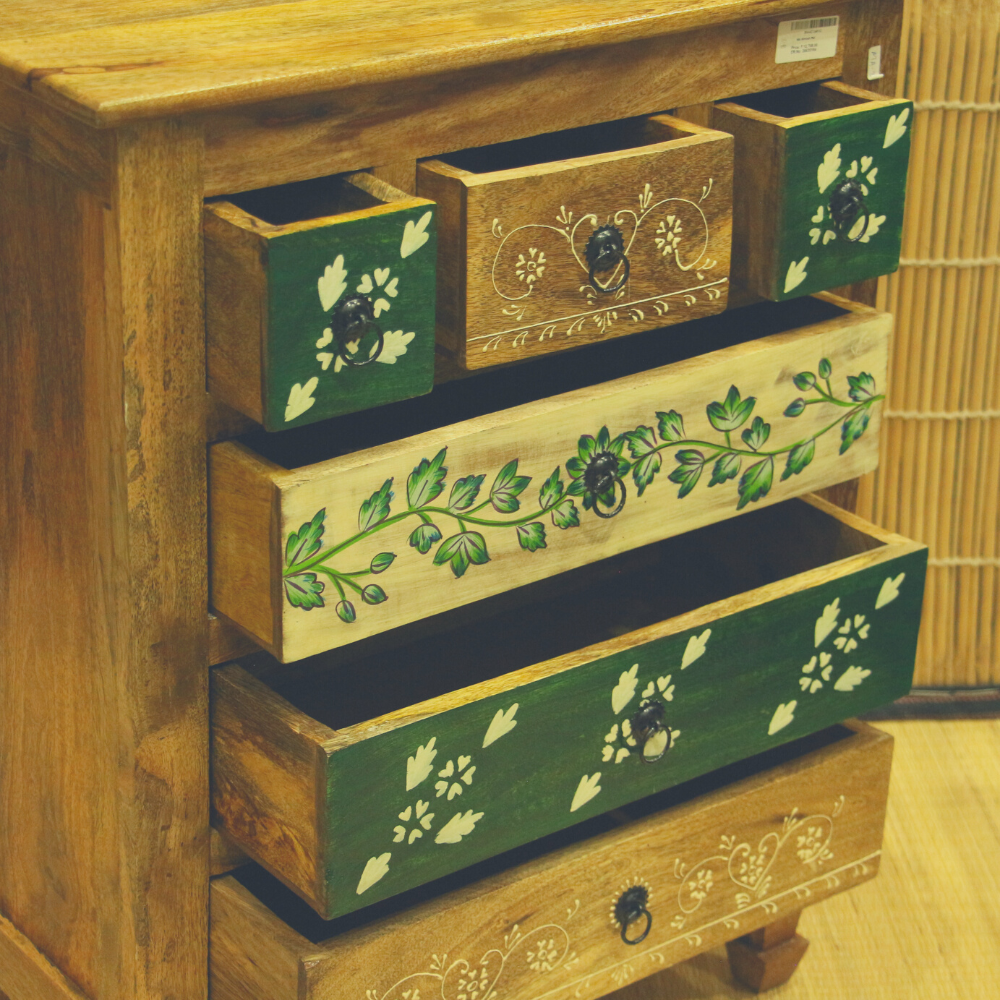 Wooden Chest Of Drawer