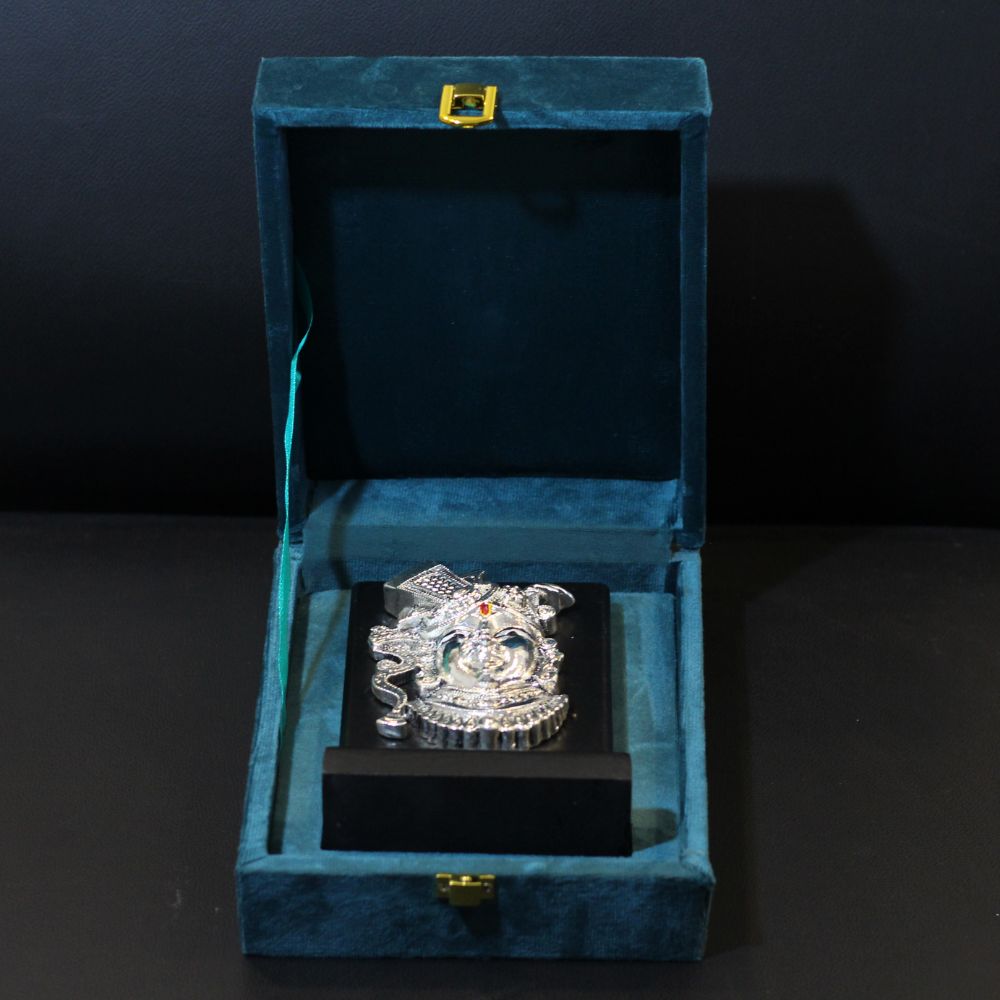 Shrinath JI 4'' SIlver W/box - 7
