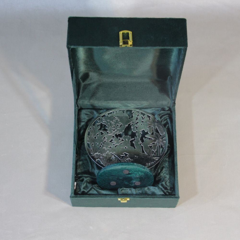 Parrot Tealight Large W/box - 7