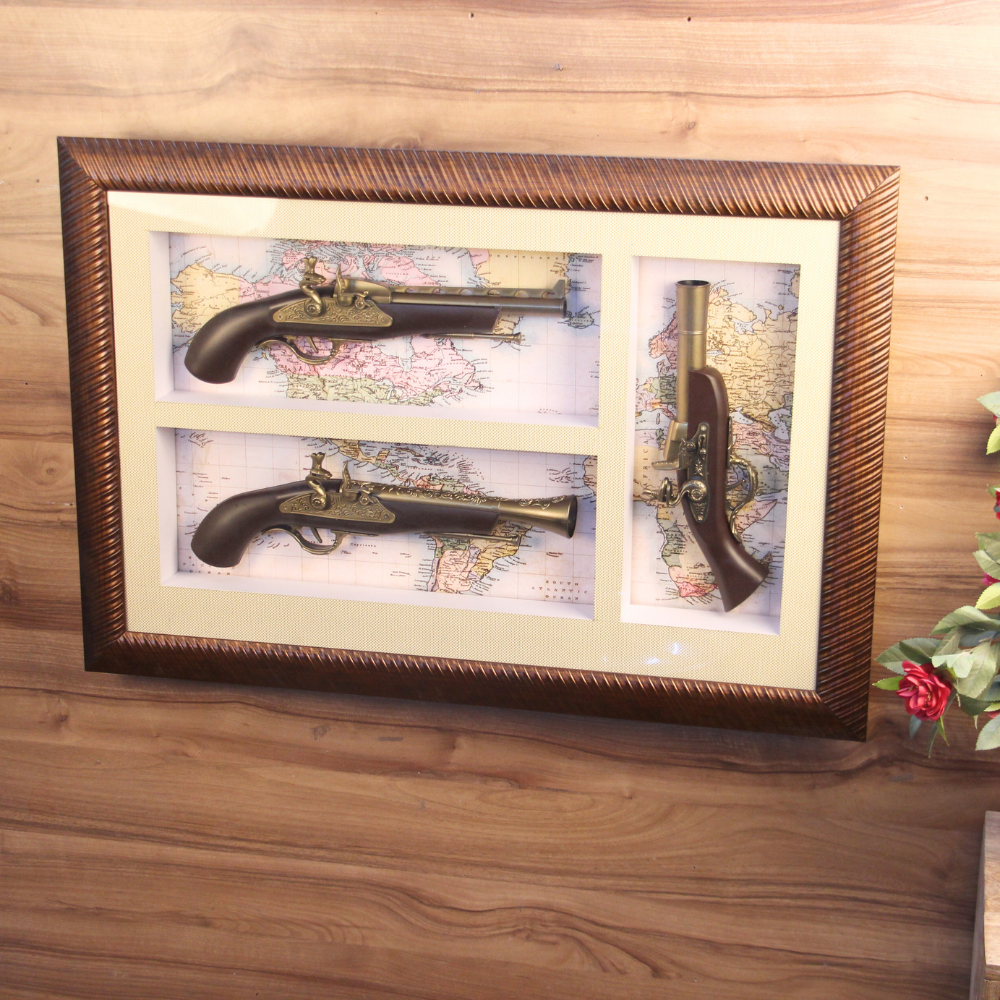 Gun With Frame - 5