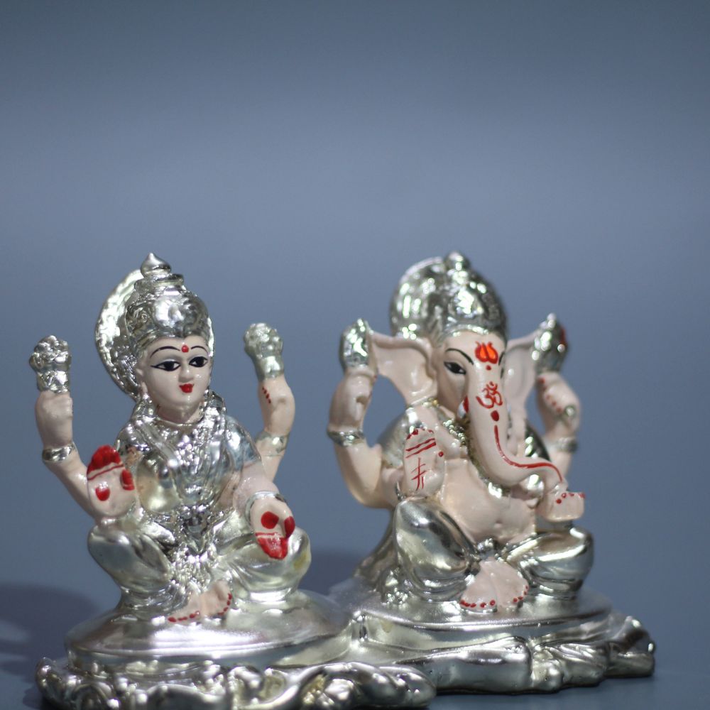 Resin Laxmi Ganesh 1348B - 3