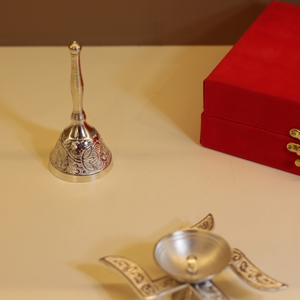 Swastik Bell W/b - 4
