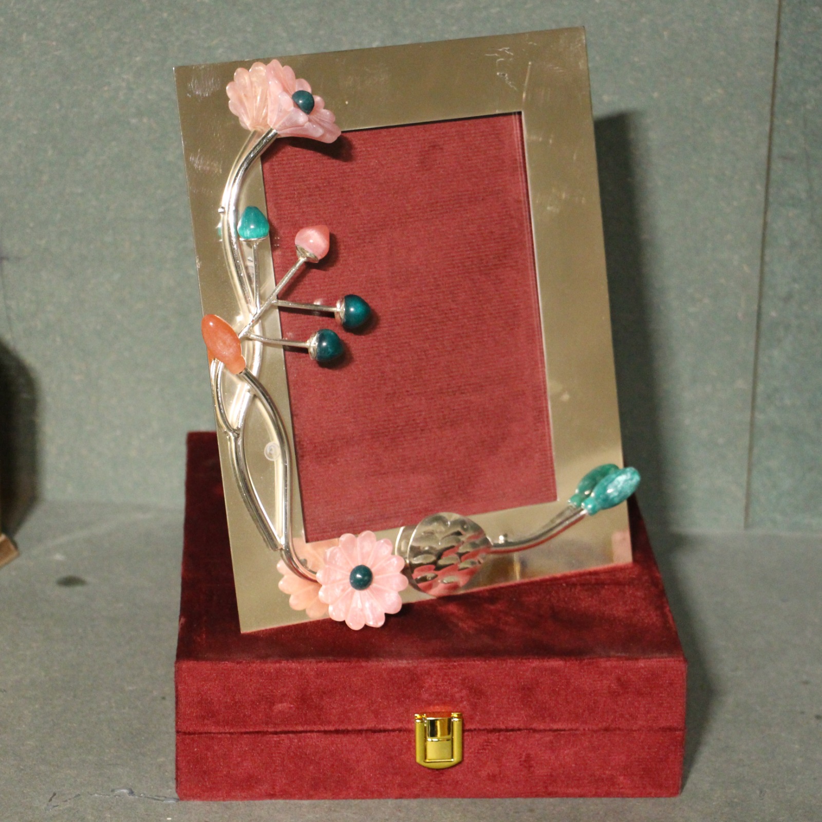 Daisy Photo Frame W/box - 3