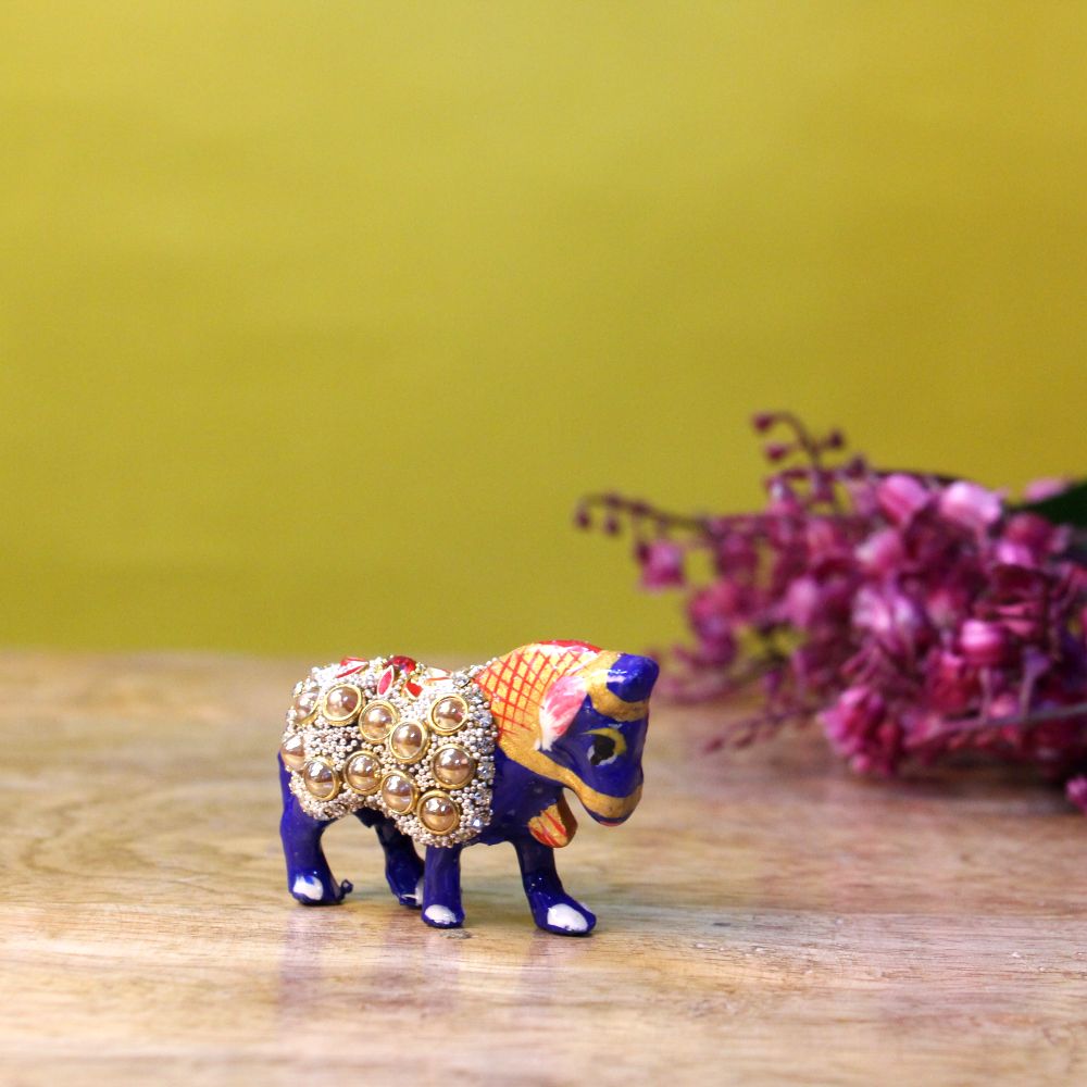 Metal Stone Horse 1''