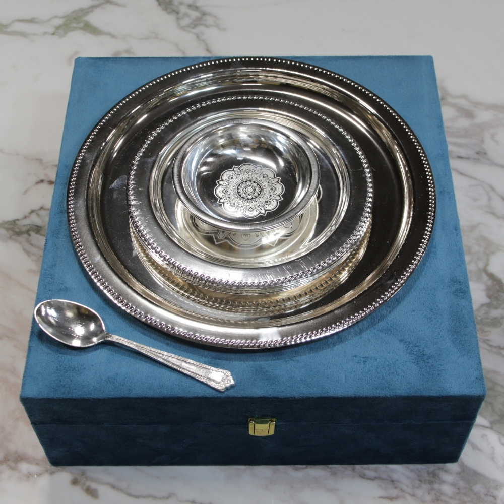 Bhojan Thaal Set W/b