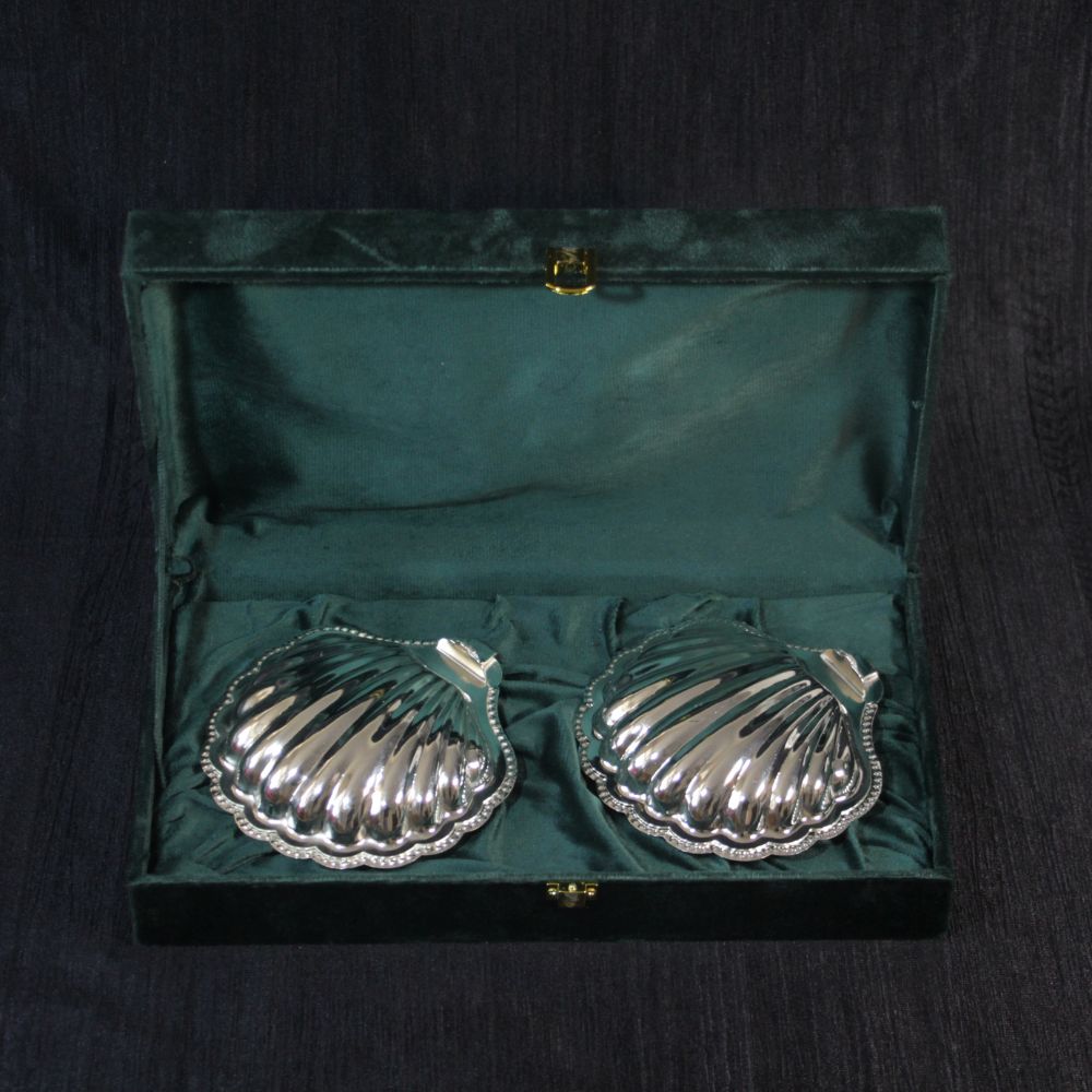 Shell Bowl Set Of 2 W/box - 4
