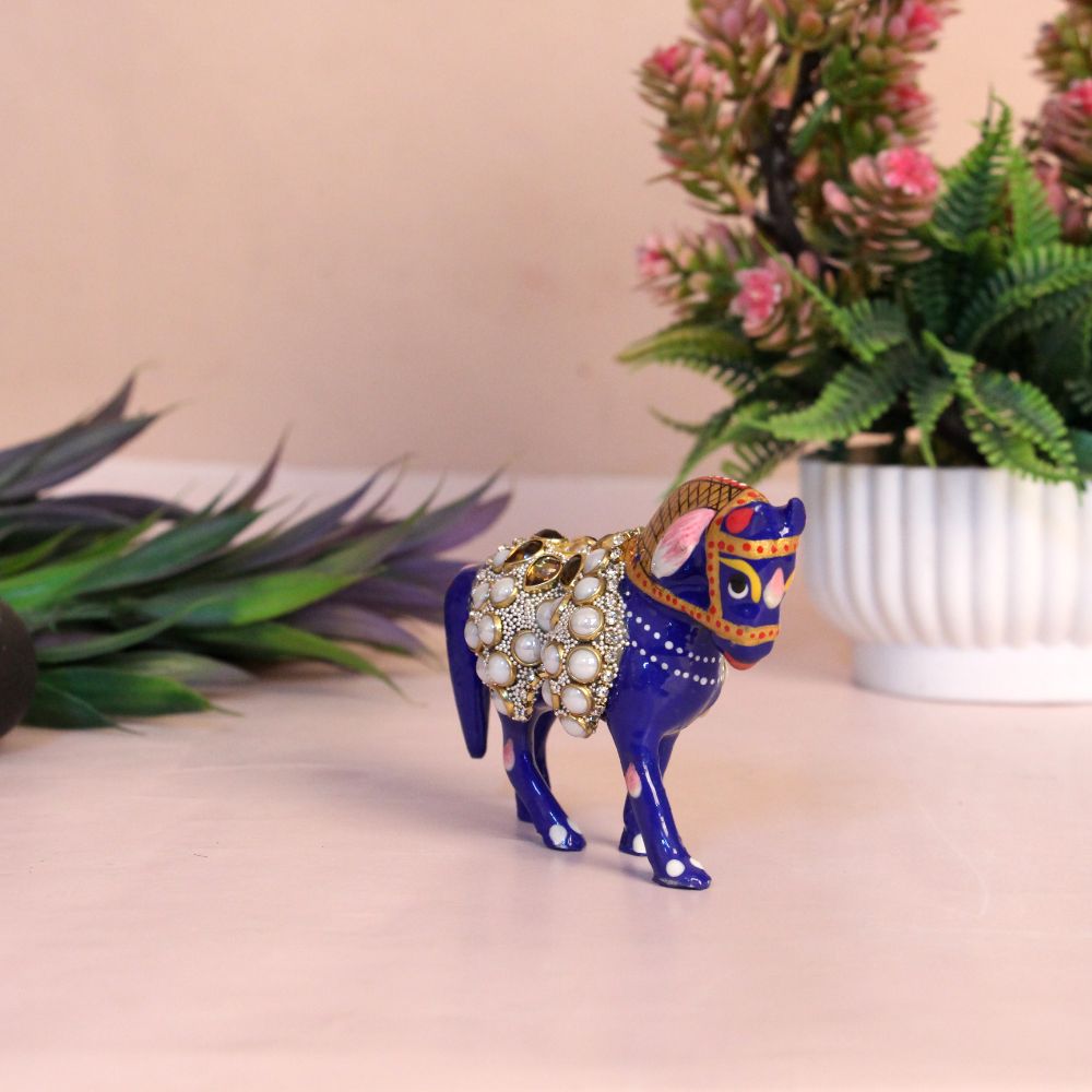 Metal Stone Horse 3'' - 4