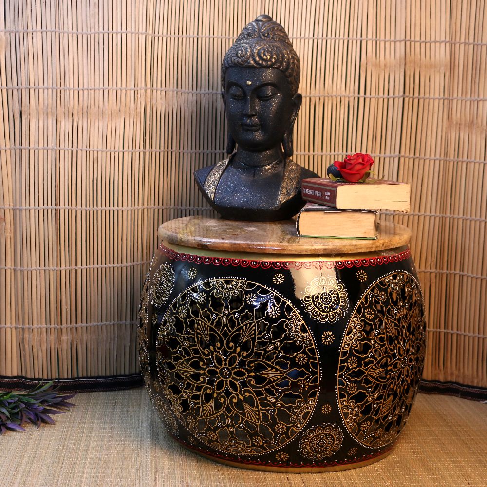 IRON COLORFULL TABLE - 1359 - 5