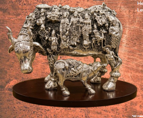 Cow God Idols 9''  W/b