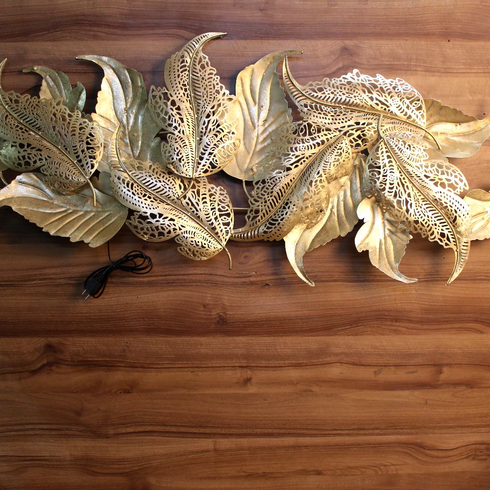 6 Designer Leaf Wall Pannel