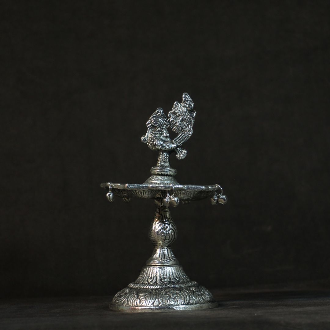 Metal Peacock Samai Small - 6