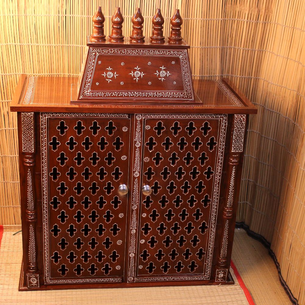 Wooden Mandir Big 18X31X36
