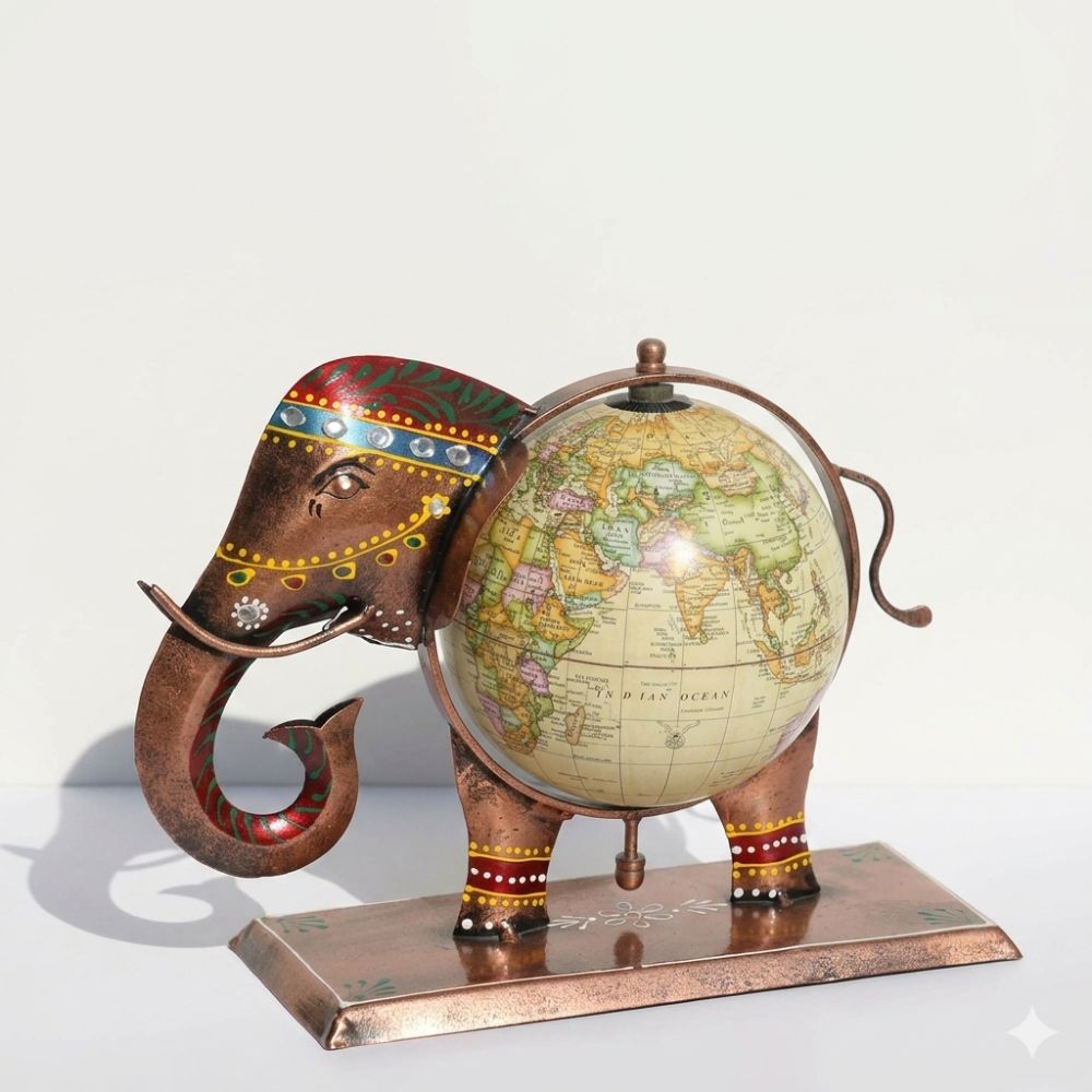 Elephant Globe New NTD194