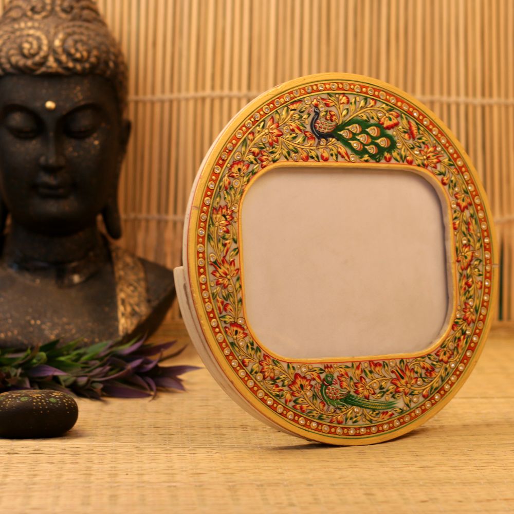 MARBLE PHOTO FRAME 12 INCH - 3