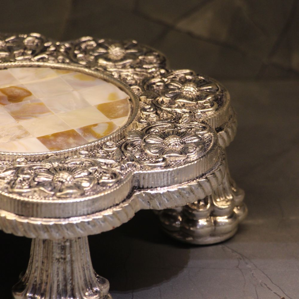 Chowki Clad Silver 8x8 - 6