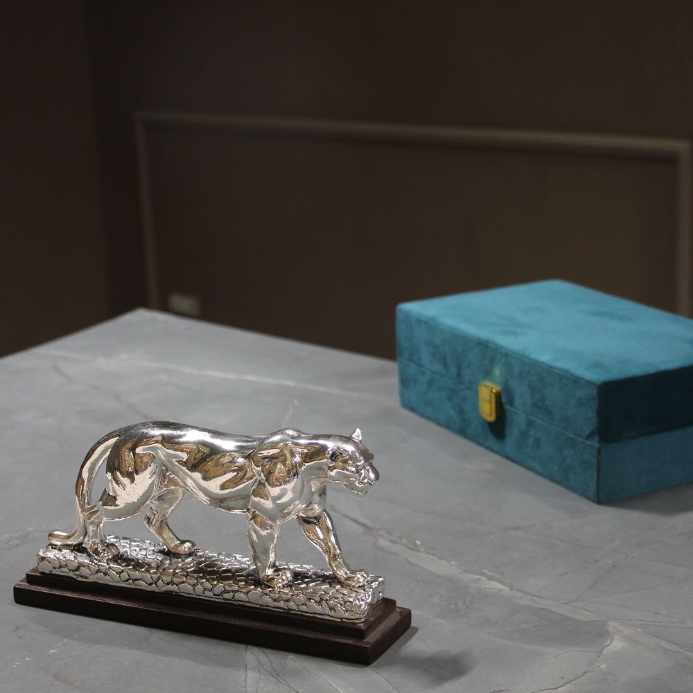 Tiger Clad With Silver W/b - 5