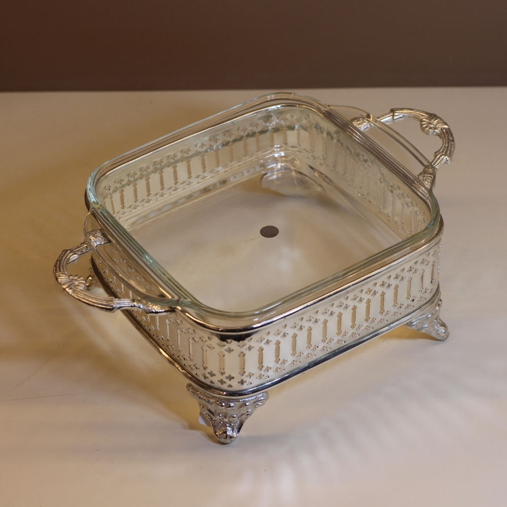 Dish Bowl Rect . Stand 4820 - 3