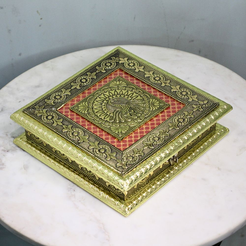 8x8 Dry Fruit Box Ox.