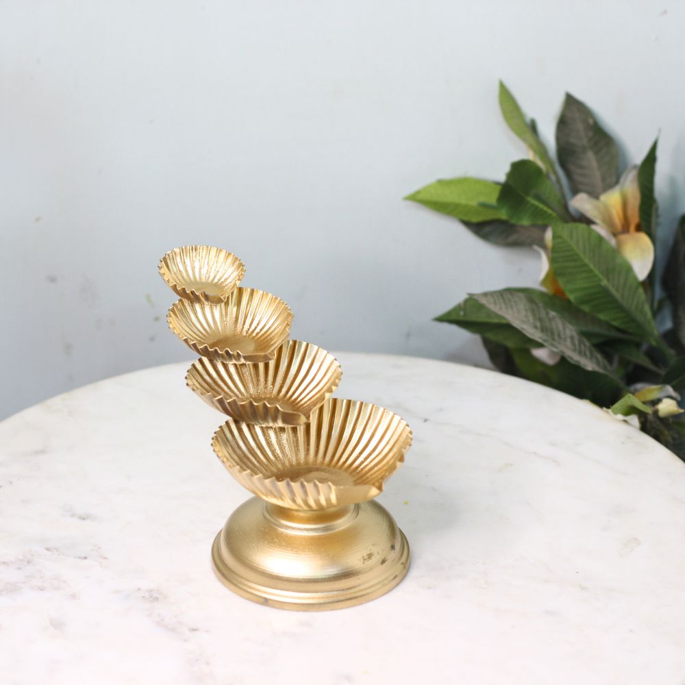 Iron Diya Fountain Small - 3