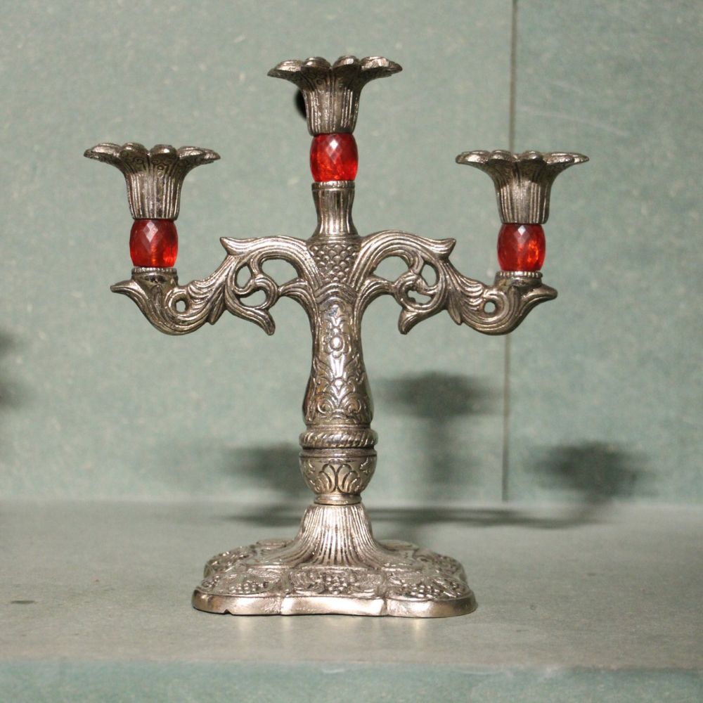 Metal Candle Holder